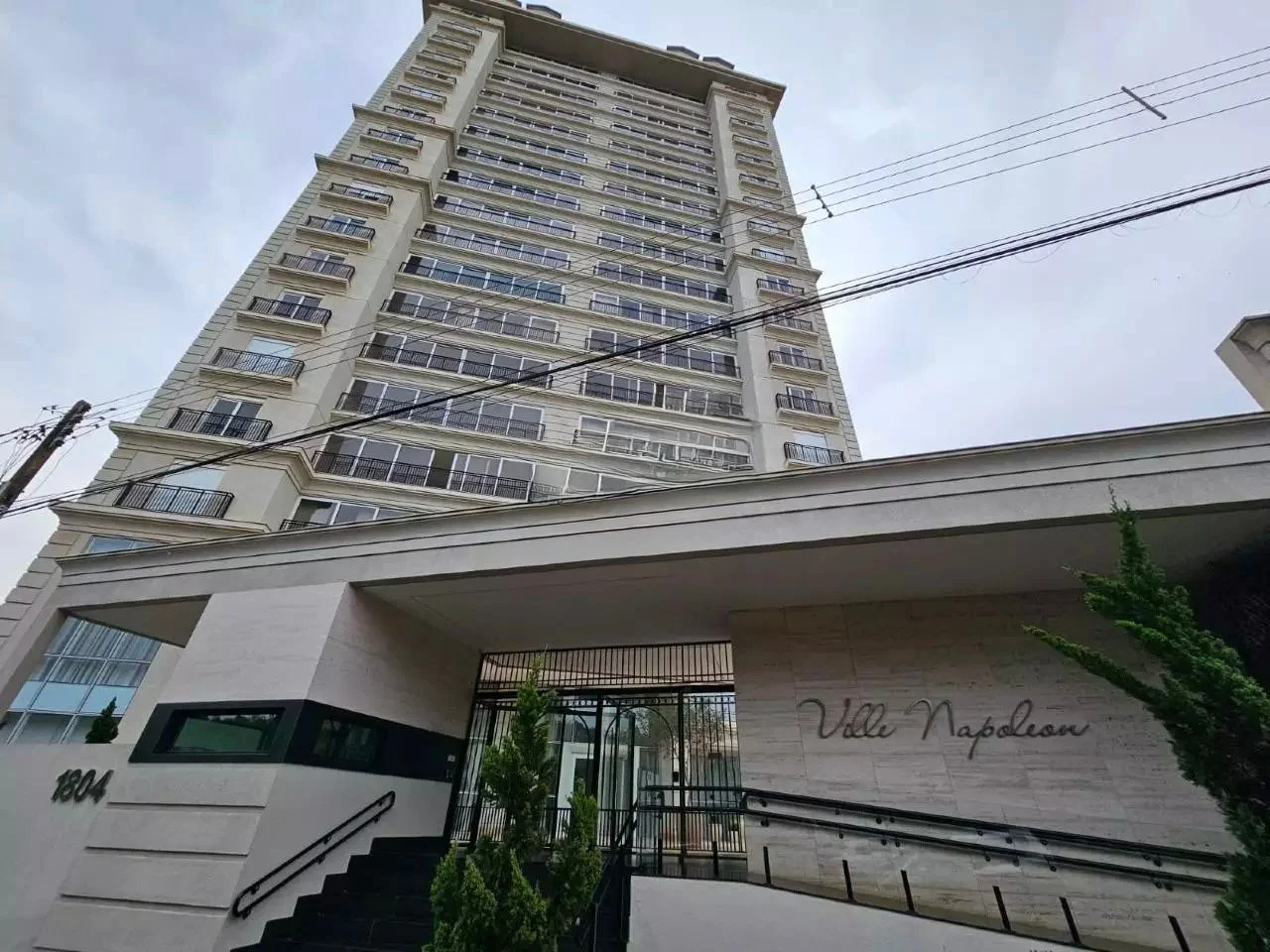 Apartamento 1601 no cinza — Residencial Ville Napoleon