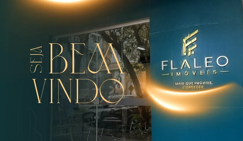 Seja bem-vindo à Flaleo Imóveis