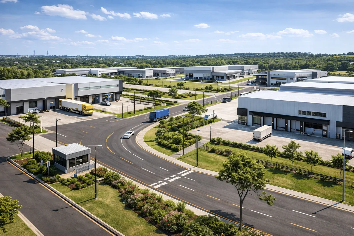 Terrenos Industriais