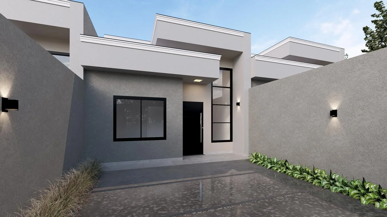 Casa tropical IV - Unidade 3,4,5