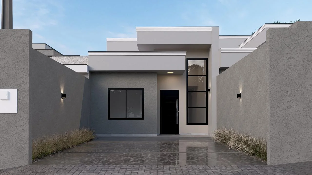 Casa tropical IV - Unidade 3,4,5