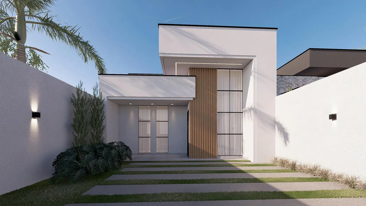 Casa térrea Paraiso Tropical I - Unidade 1