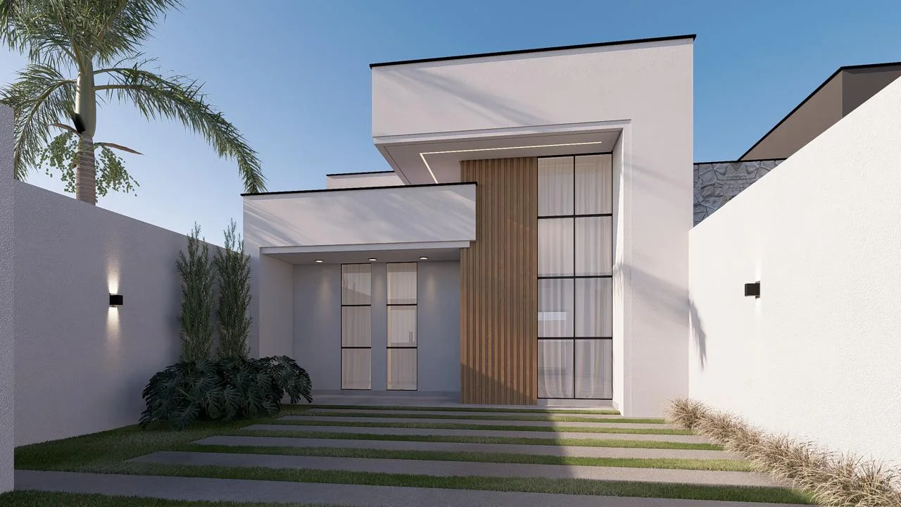 Casa térrea Paraiso Tropical I - Unidade 1