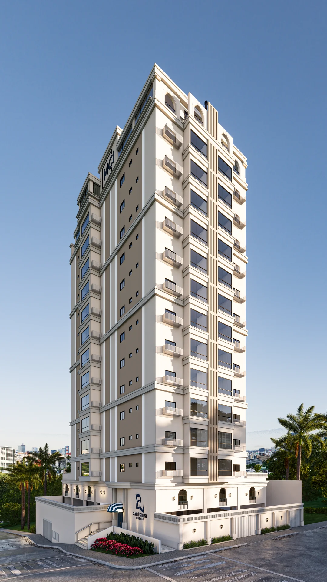 Torre completa